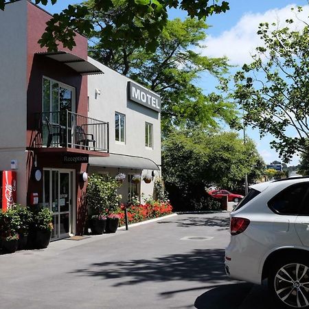 City Centre Motel Крайстчерч Екстер'єр фото