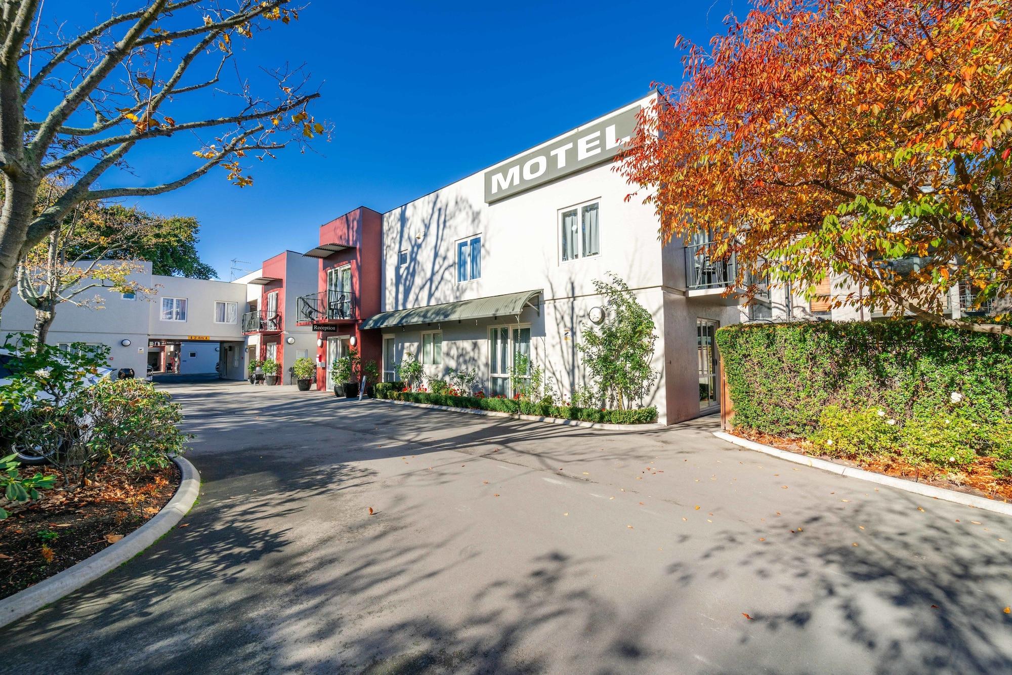 City Centre Motel Крайстчерч Екстер'єр фото