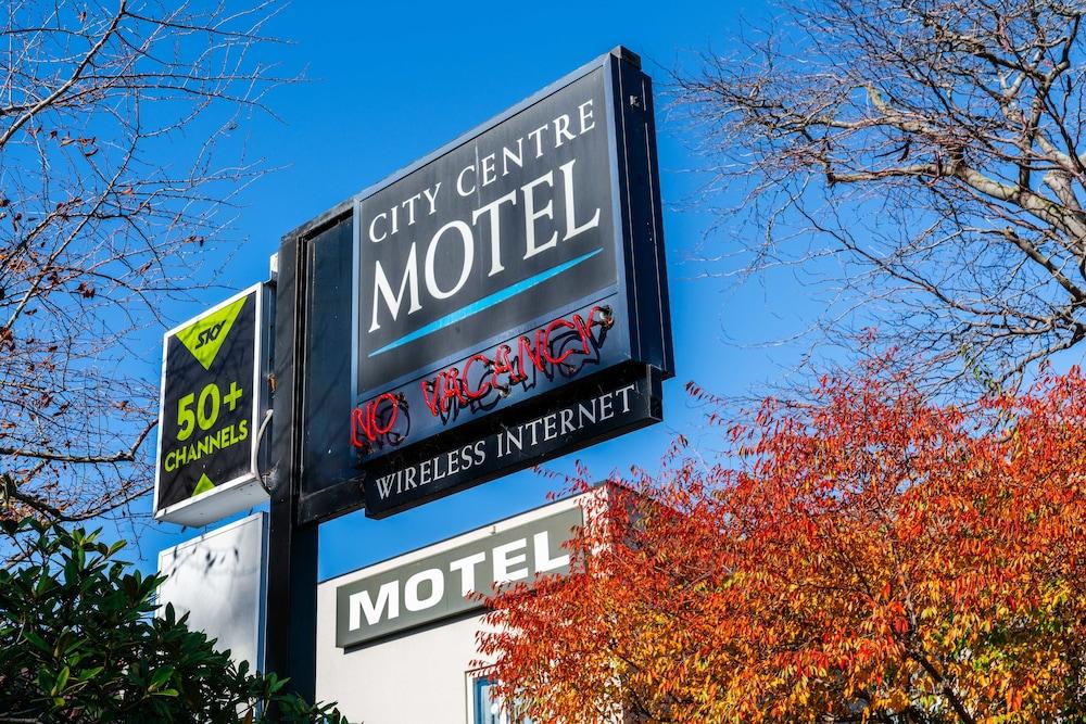 City Centre Motel Крайстчерч Екстер'єр фото