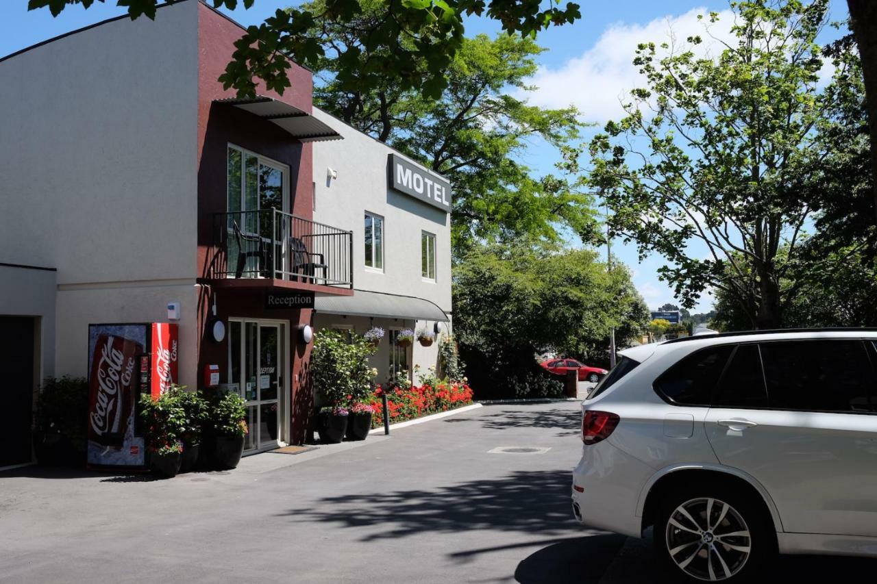 City Centre Motel Крайстчерч Екстер'єр фото
