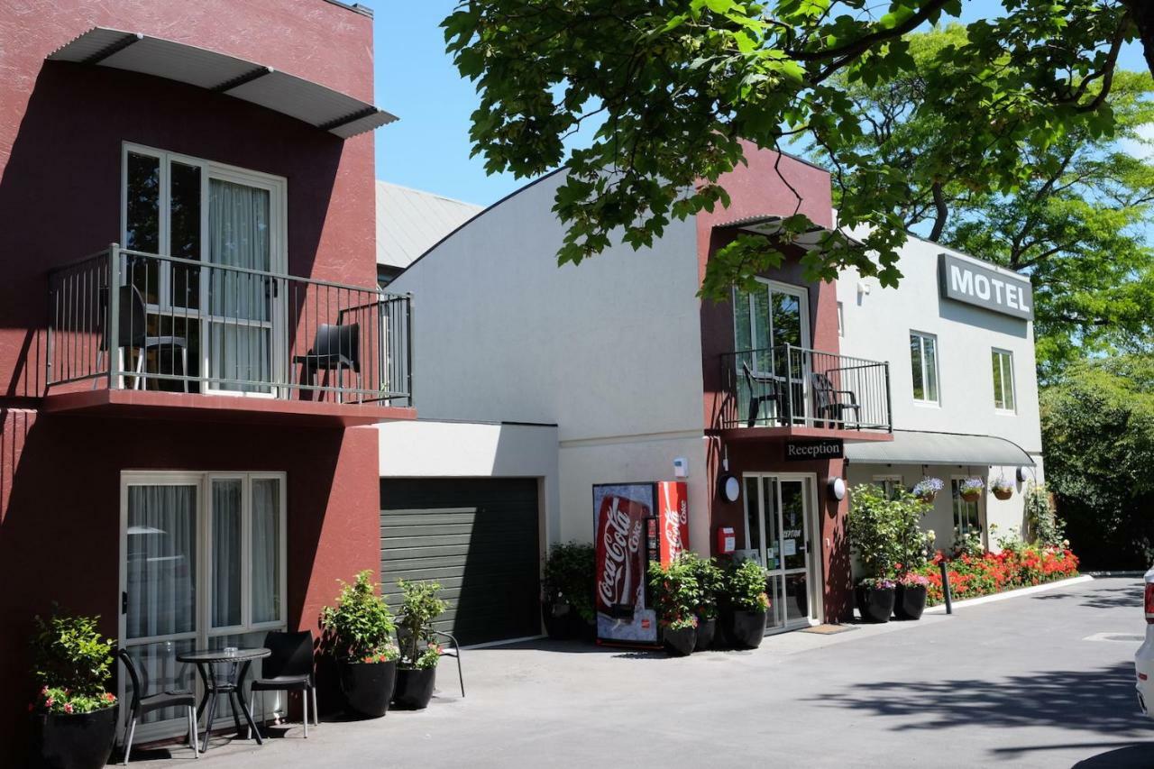 City Centre Motel Крайстчерч Екстер'єр фото